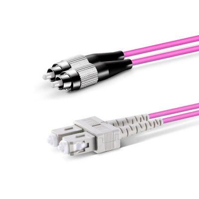"PFM4C09: FC-SC"จำหน่าย Fiber Patch Cord รุ่น "PFM4C09: FC-SC"