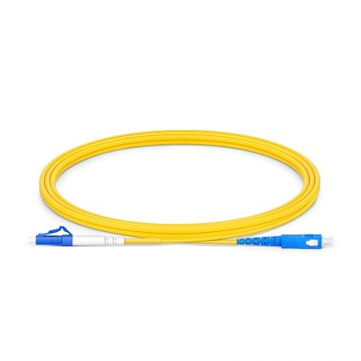 "PFS2C03: SC-LC"จำหน่าย Fiber Patch Cord รุ่น "PFS2C03: SC-LC"