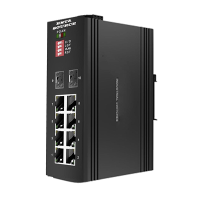 "ETN9065-2GX8PGT"จำหน่าย Industrial switch รุ่น "ETN9065-2GX8PGT"