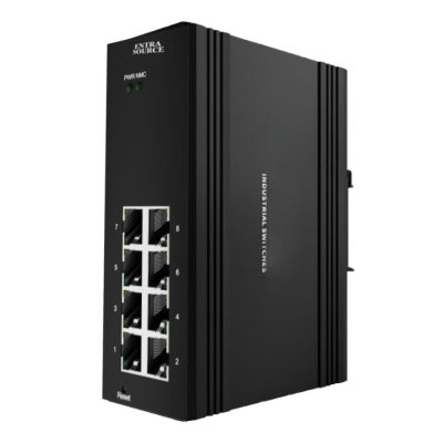ETN9075-8PGT:8*10/100/1000Base-T Managed Industrial Ethernet Switches