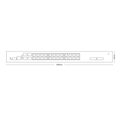 "ETN9085-24GX"จำหน่าย Industrial switch รุ่น "ETN9085-24GX"