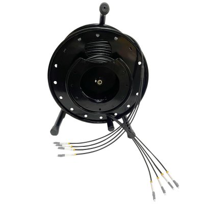 "ETR-R-03LS-4F-MM3"จำหน่าย Fiber optic & Reel Cable For Lighting  รุ่น "ETR-R-03LS-4F-MM3"