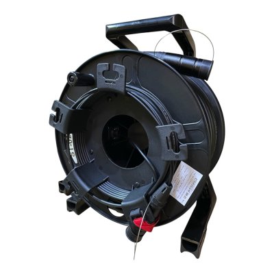 ETR-R-03LS-4F-SM-2D: สายไฟเบอร์ออปติกสำหรับงานคอนเสิร์ต อีเวนต์ Single Mode 4Core ระยะ 200 เมตร