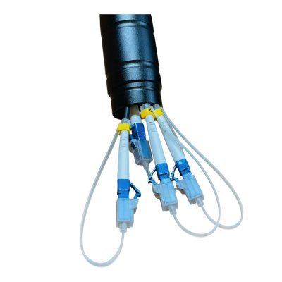 ETR-R-03LS-4F-SM-2D: สายไฟเบอร์ออปติกสำหรับงานคอนเสิร์ต อีเวนต์ Single Mode 4Core ระยะ 200 เมตร