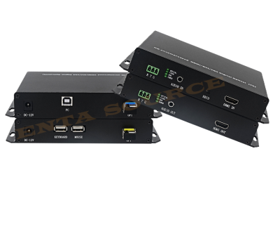 "HDMI KVM SFP Based"จำหน่าย Multimedia Converter  รุ่น "HDMI KVM SFP Based"