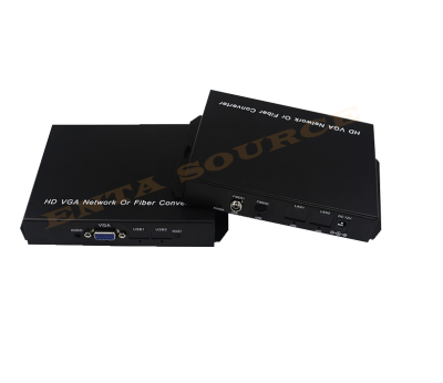 "VGA 1x9 Fiber Based"จำหน่าย Multimedia Converter  รุ่น "VGA 1x9 Fiber Based"