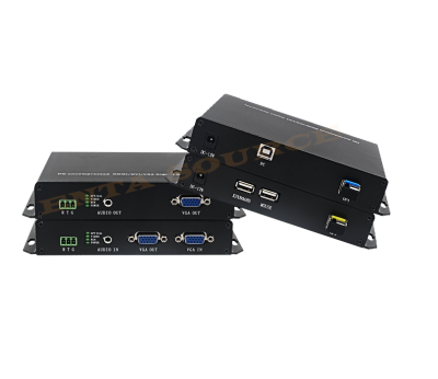 "VGA KVM SFP Based"จำหน่าย Multimedia Converter  รุ่น "VGA KVM SFP Based"