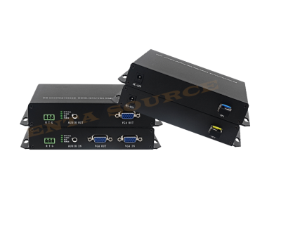 "VGA SFP Based"จำหน่าย Multimedia Converter  รุ่น "VGA SFP Based"
