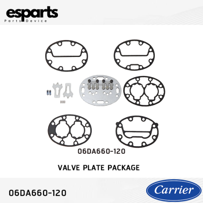 VALVE PLATE ASSEMBLY