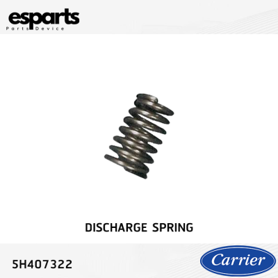 Discharge Valve Spring 5H, 6L, Carrier