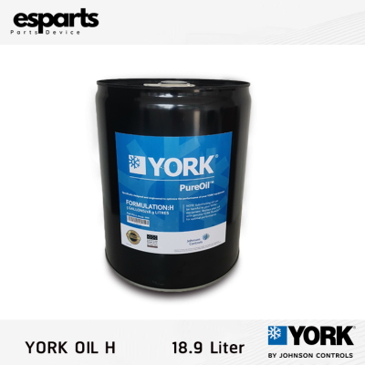 YORK OIL H