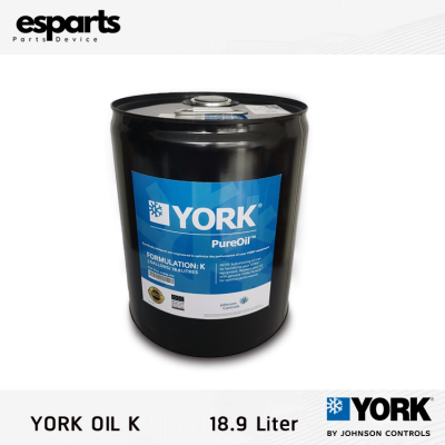 YORK  OIL K