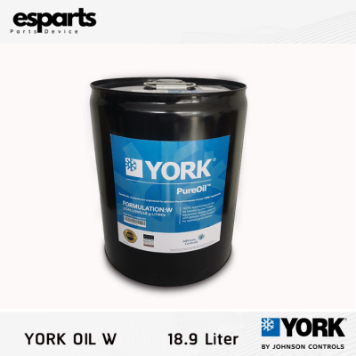 YORK OIL W