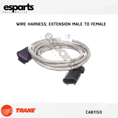 Harness extension cable