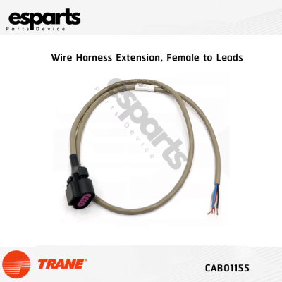 Harness extension cable