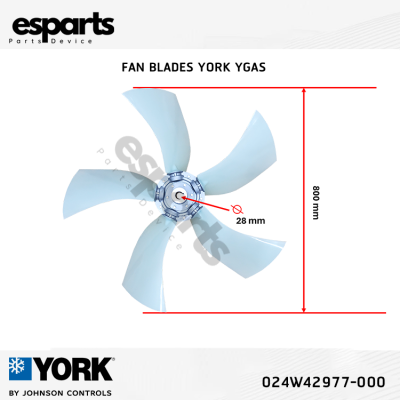 FAN BLADES