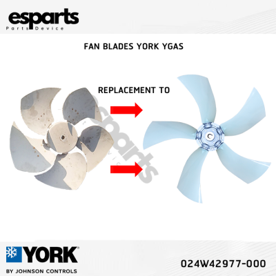 FAN BLADES