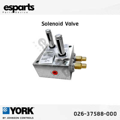 Unload solenoid valve on YR