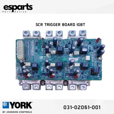 SCR TRIGGER BOARD IGBT