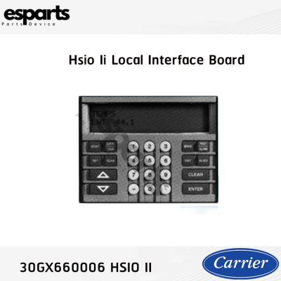 Hsio Ii Local Interface Board