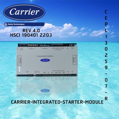 CARRIER-INTEGRATED-STARTER-MODULE