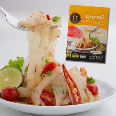 Tripas Shape  Thai Salad Flavour / Thai Larb Flavour 泰国式辣条柠檬酸辣味 /  泰国式辣条东北香辣味