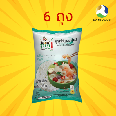 บุกรูปข้าว Konjac Rice 魔芋米