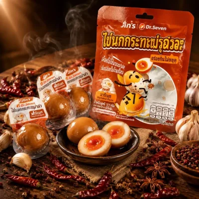Jin's Roasted Quail Eggs (Seasoned Quail Eggs)