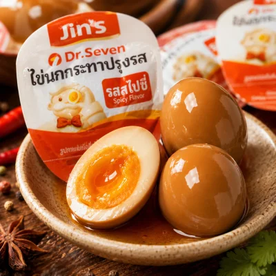 Jin's Roasted Quail Eggs (Seasoned Quail Eggs)