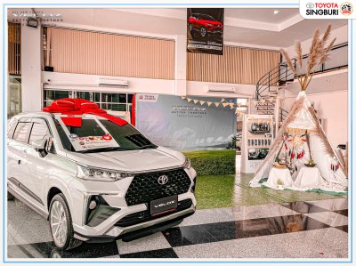 กิจกรรมเปิดตัวรถ All New Toyota Veloz 