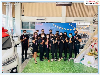 กิจกรรมเปิดตัวรถ All New Toyota Veloz 