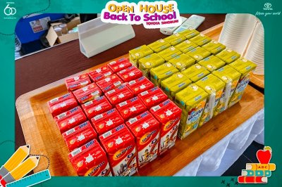 กิจกรรม " Open house Back to school"