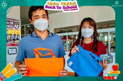 กิจกรรม " Open house Back to school"