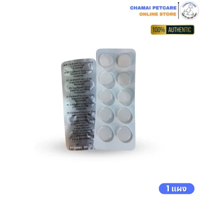 Cardisure 1.25mg | ยารักษาโรคหัวใจสำหรับสุนัข (1 แผง บรรจุ 10 เม็ด)
