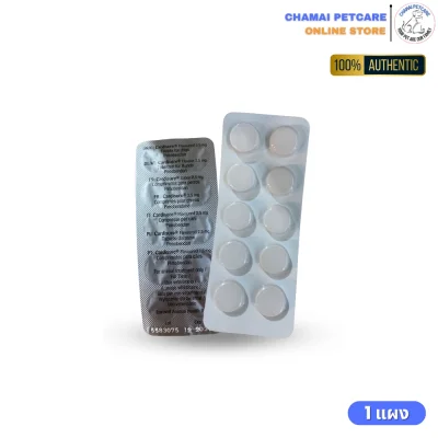 Cardisure 2.5mg | ยารักษาโรคหัวใจสำหรับสุนัข (1 แผง บรรจุ 10 เม็ด)