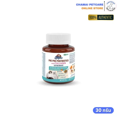 Kaniva Pre Pro Postbiotics with Collagen 30กรัม
