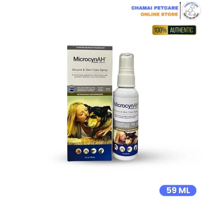 MicrocynAH Wound & Skin Care Spray