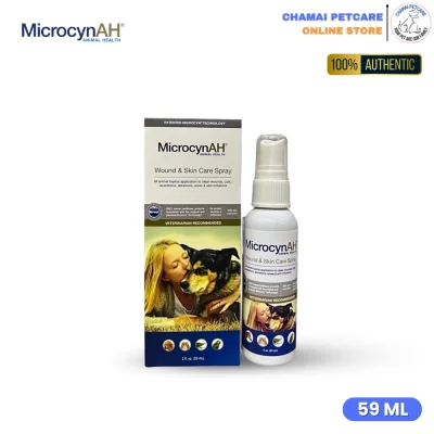 MicrocynAH Wound Spray 59ml