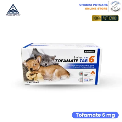 Tofamate Tab 6mg