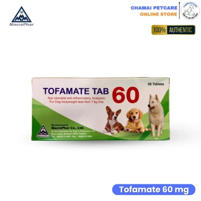 Tofamate Tab 60mg