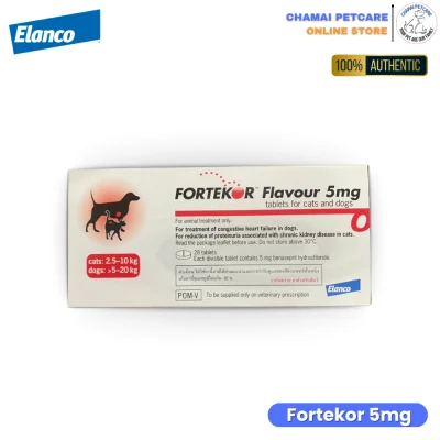Fortekor Flavour 5mg