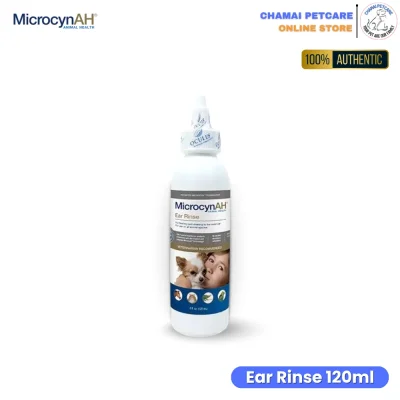 MicrocynAH Ear Rinse 120ml