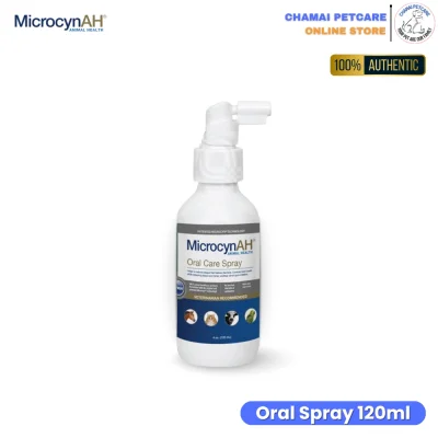 MicrocynAH Oral Spray 120ml