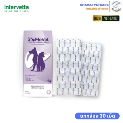 SAMeVet 90mg วิตามินบำรุงตับขั้นสูงสำหรับสุนัขและแมว