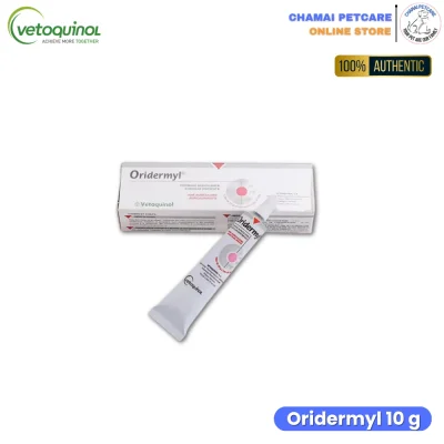 Oridermyl 10g ยาหยอดหูสุนัขและแมว