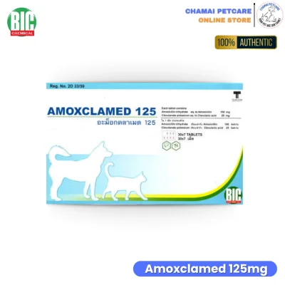 Amoxclamed 125mg