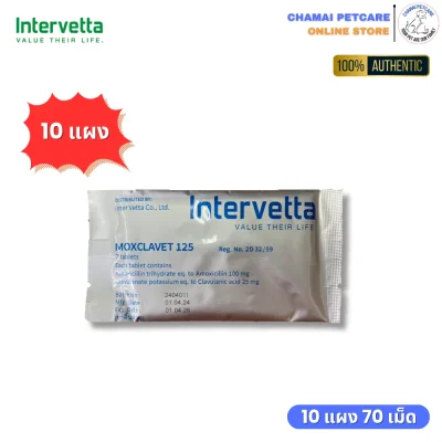 Moxclavet 125mg ราคาถูก