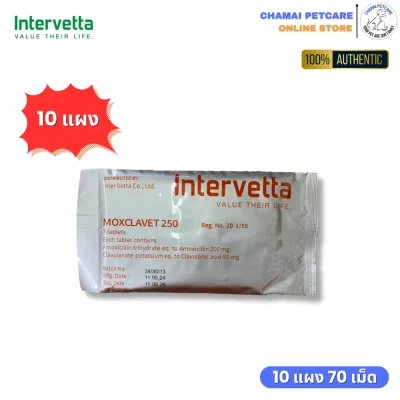 Moxclavet 250mg ราคาถูก
