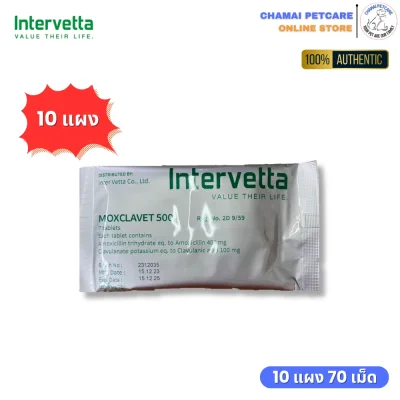 Moxclavet 500mg ราคาถูก