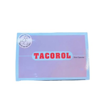 Tacorol ผลิตภัณฑ์รักษาเชื้อรา ยีสต์ ชนิดแคปซูล (1 แผง บรรจุ 4 แคปซูล)